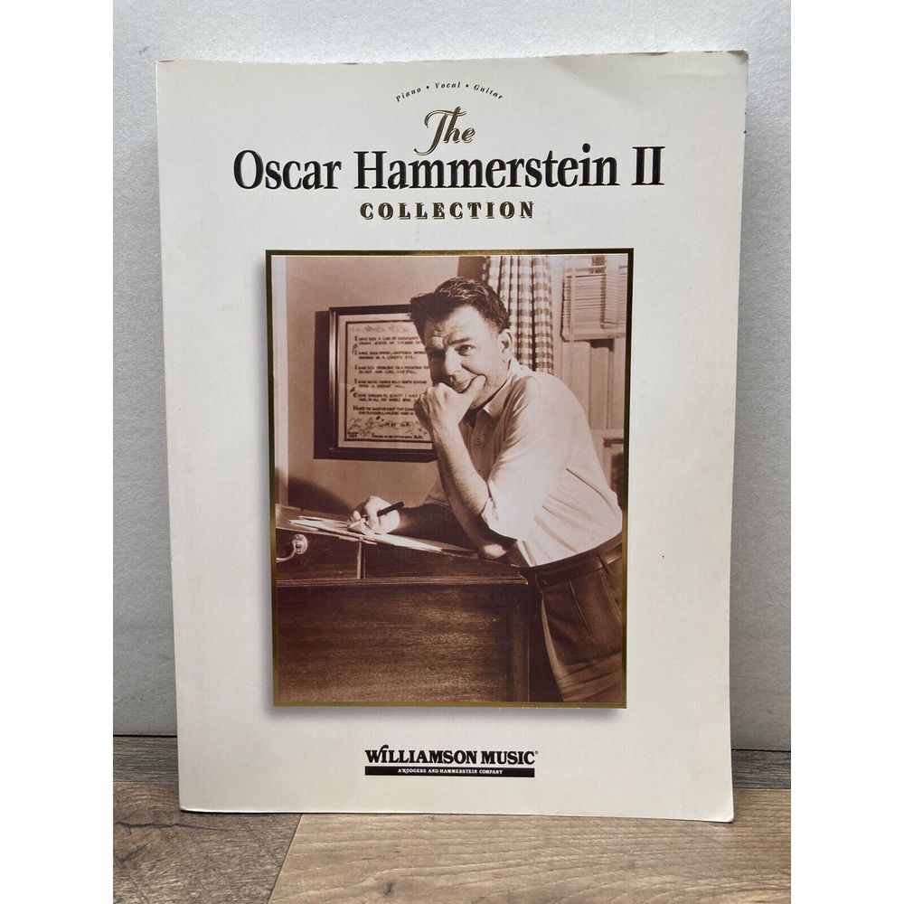 The Oscar Hammerstein II Collection (Piano Vocal Guitar), Hammerstein, Oscar, Go